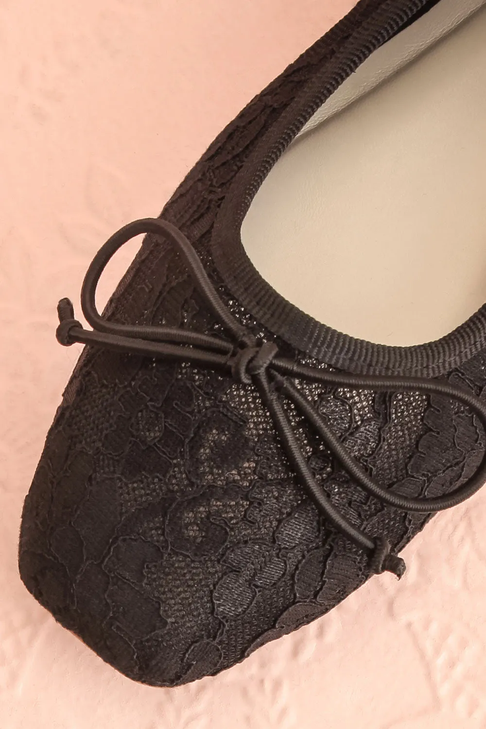 Bisbee | Black Lace Ballet Flats