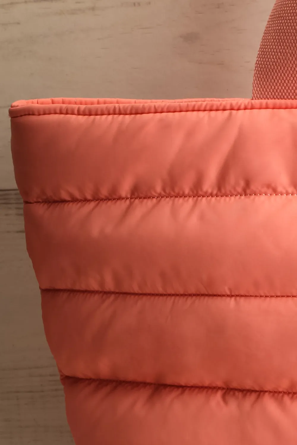 Blackpool Coral | Quilted Tote Bag