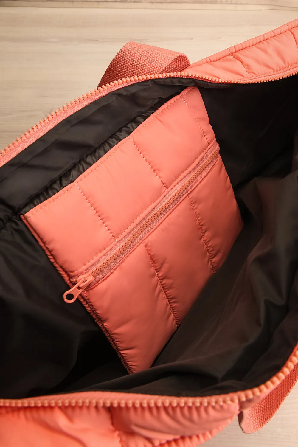 Blackpool Coral | Quilted Tote Bag