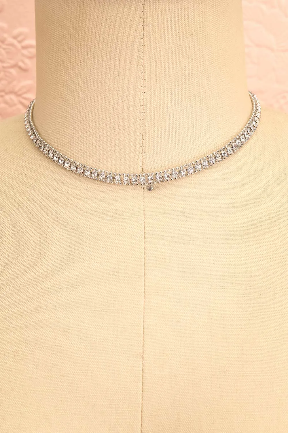 Blume | Crystal Choker Necklace