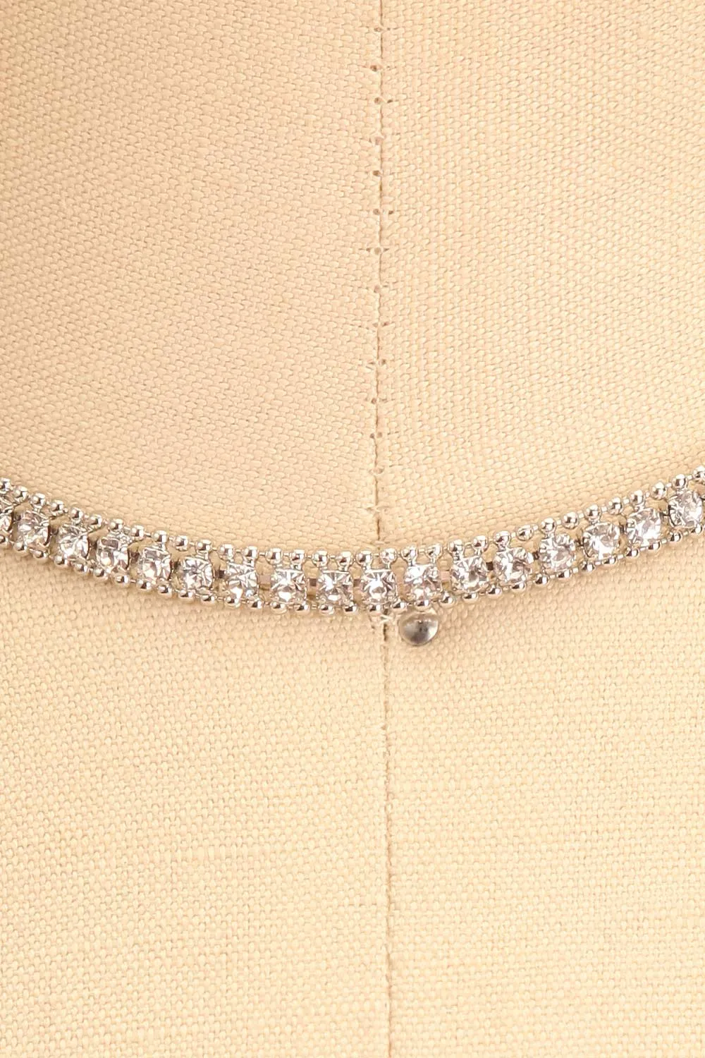 Blume | Crystal Choker Necklace