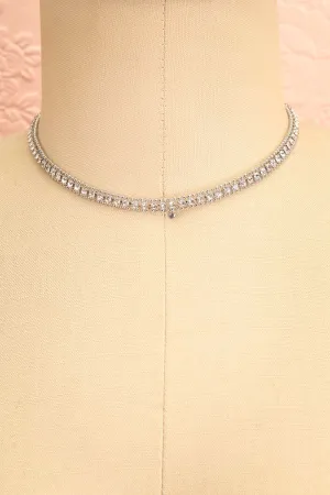 Blume | Crystal Choker Necklace