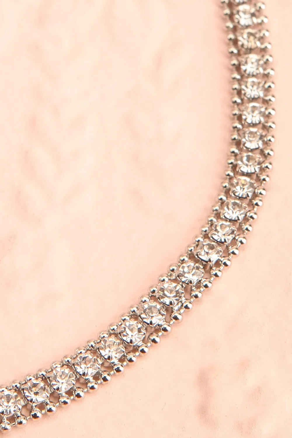 Blume | Crystal Choker Necklace