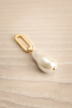Bolina Gold | Freshwater Pearl Charm