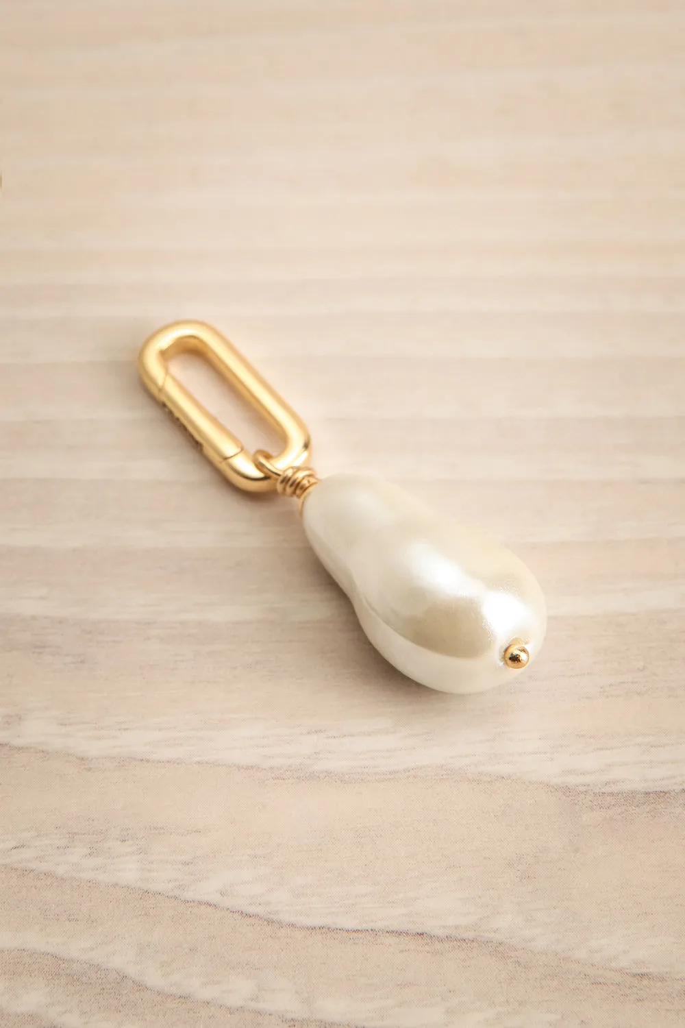 Bolina Gold | Freshwater Pearl Charm