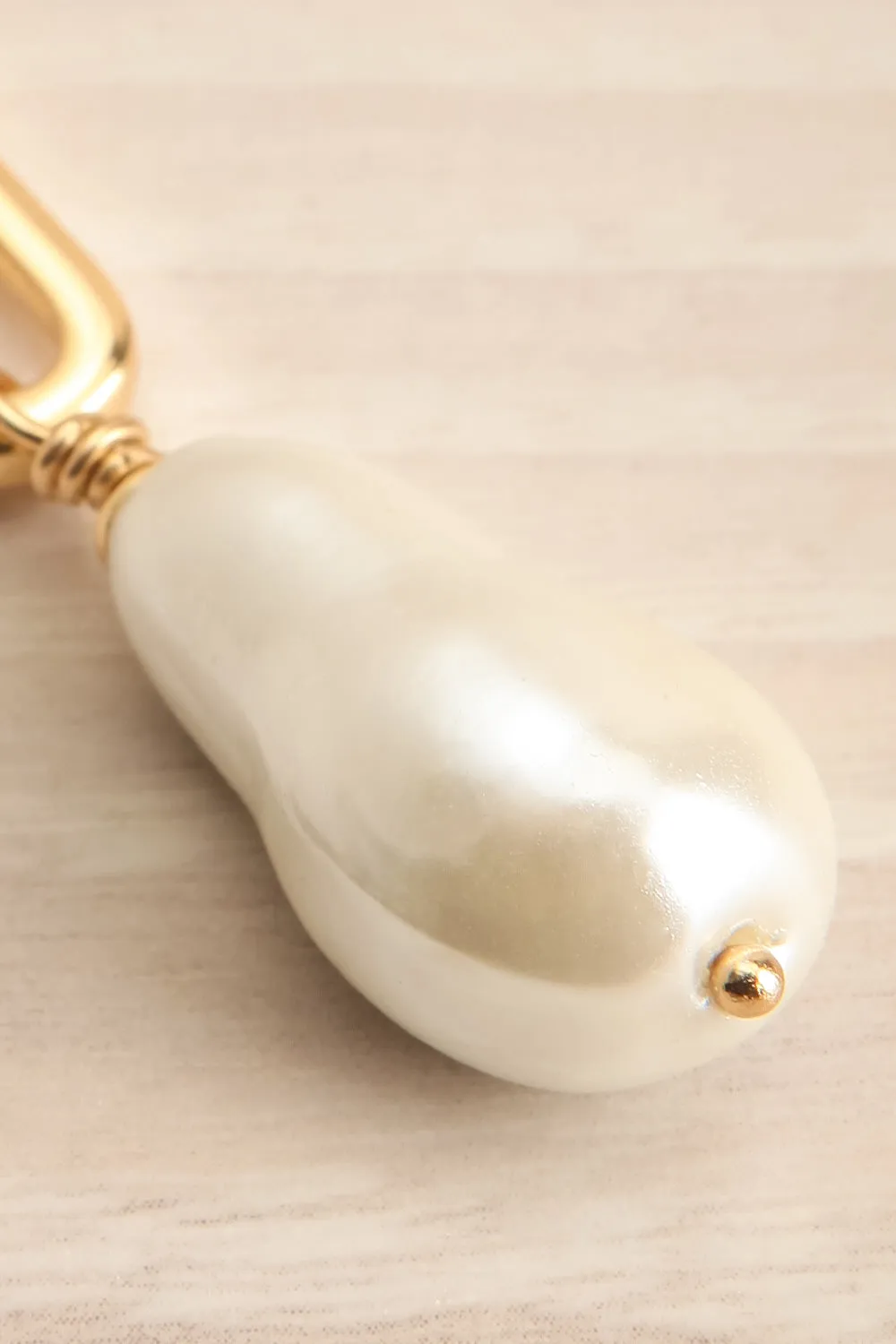 Bolina Gold | Freshwater Pearl Charm