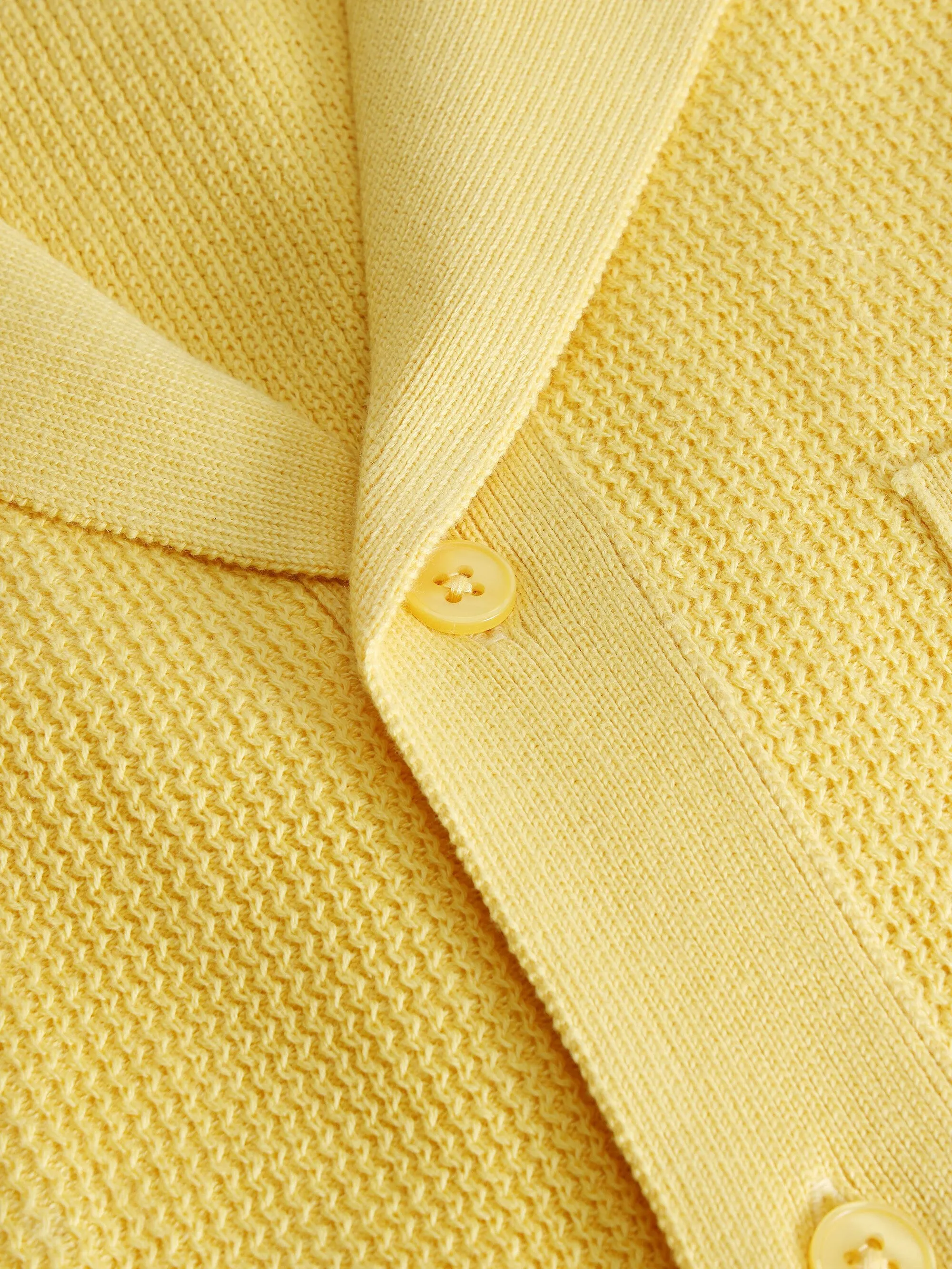 Boxy short sleeve structured knitted shirt - Regenerative Organic Certified - GOTS/Vegan - Yarrow Knowledge Cotton
