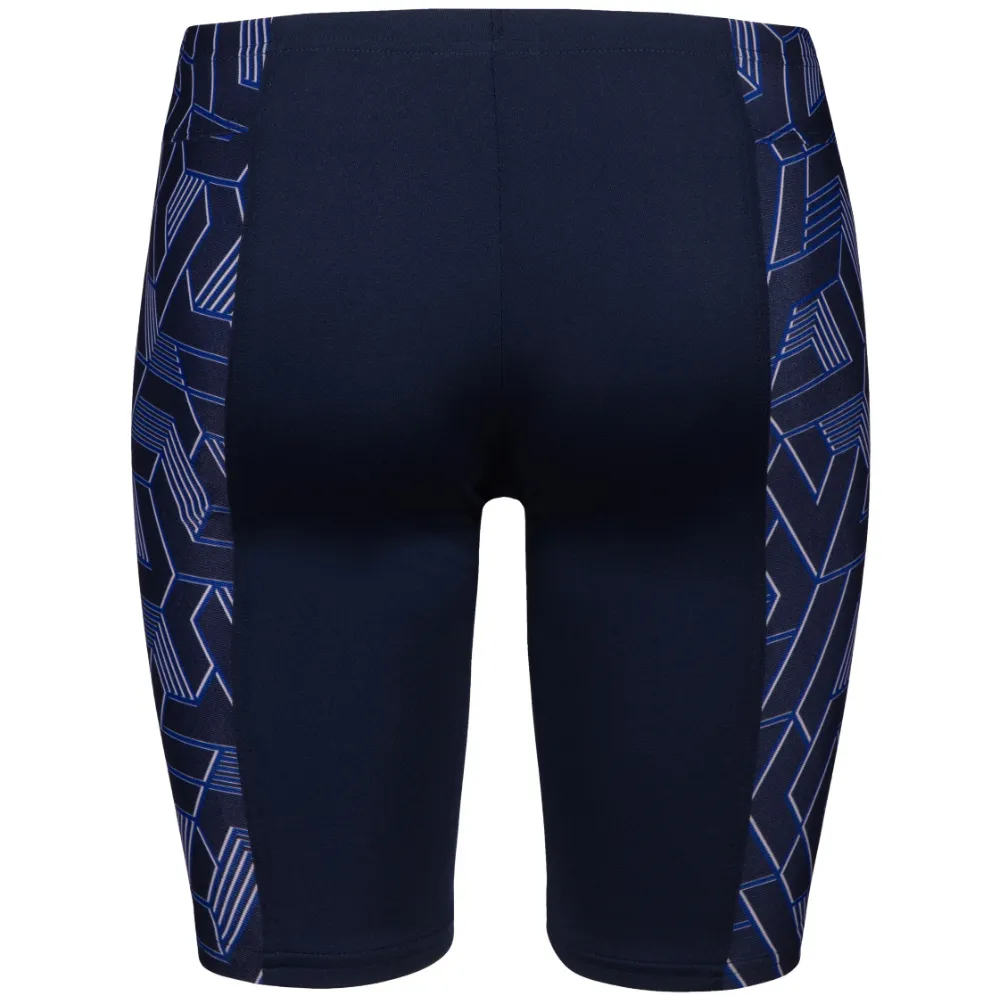 BOYS' SWIM JAMMER ARENA ESCAPE - NAVY/TEAM NAVY