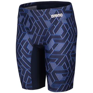 BOYS' SWIM JAMMER ARENA ESCAPE - NAVY/TEAM NAVY