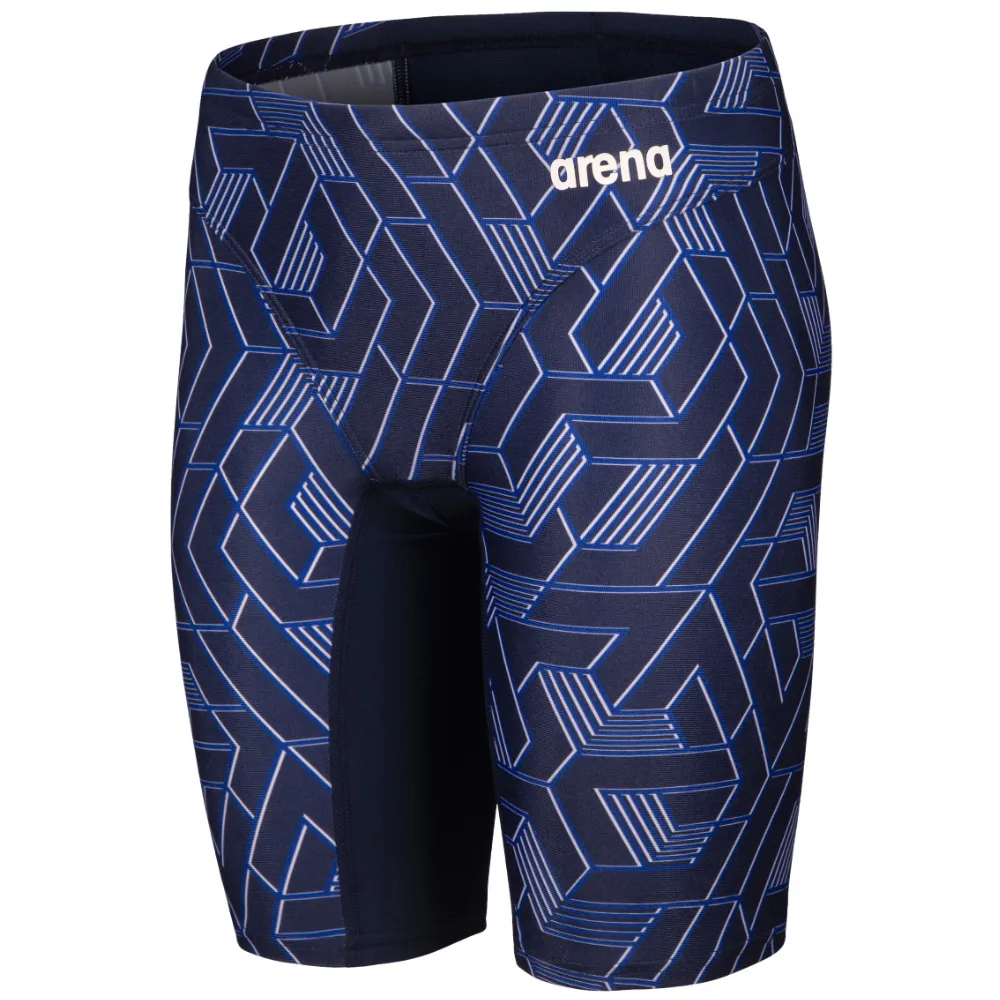 BOYS' SWIM JAMMER ARENA ESCAPE - NAVY/TEAM NAVY