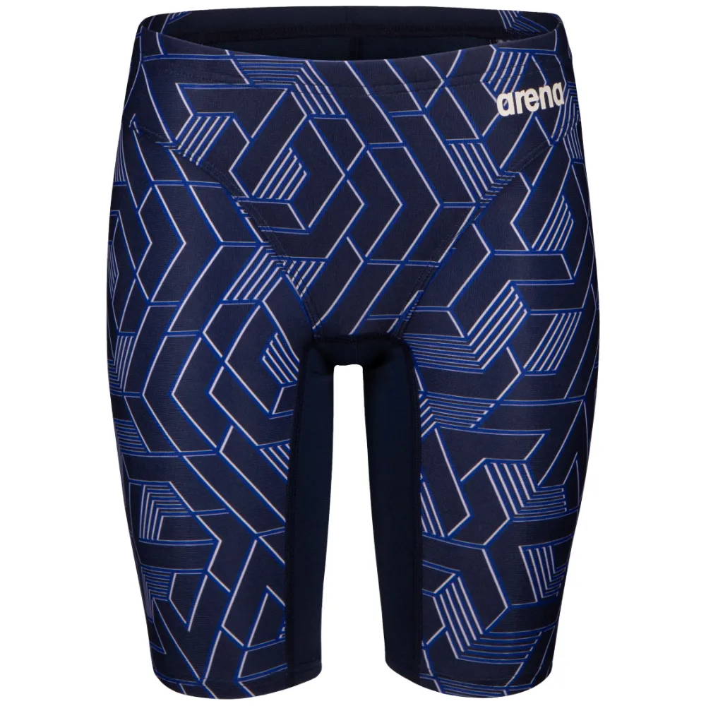 BOYS' SWIM JAMMER ARENA ESCAPE - NAVY/TEAM NAVY