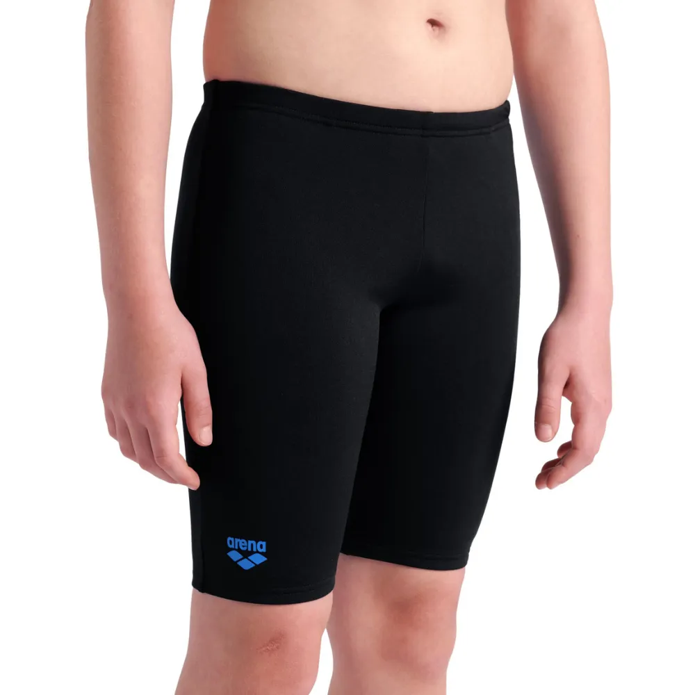 BOYS' SWIM JAMMER PALETTE - MULTI WATER/BLACK