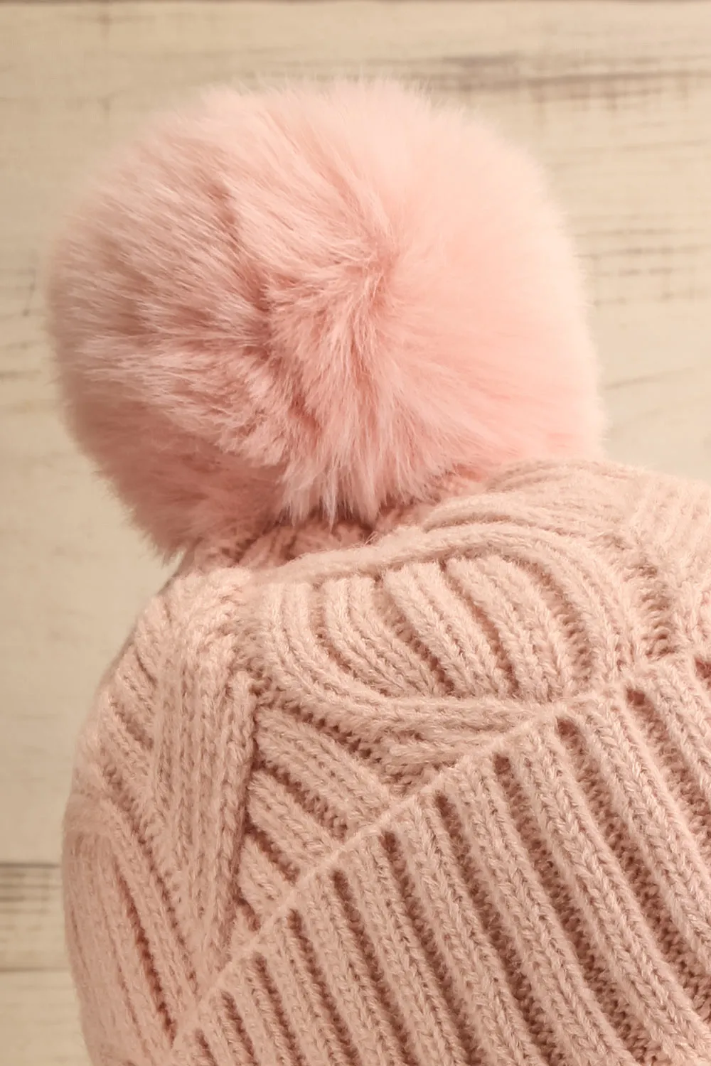 Budapest | Pink Knit Tuque