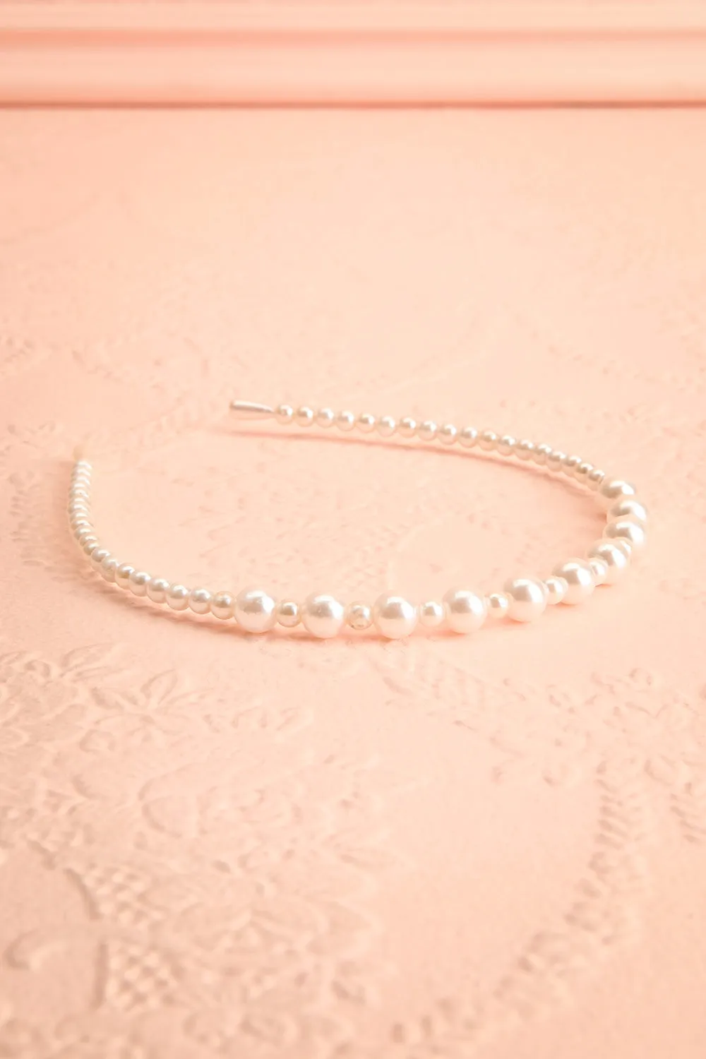 Carmisha | Pearl Headband