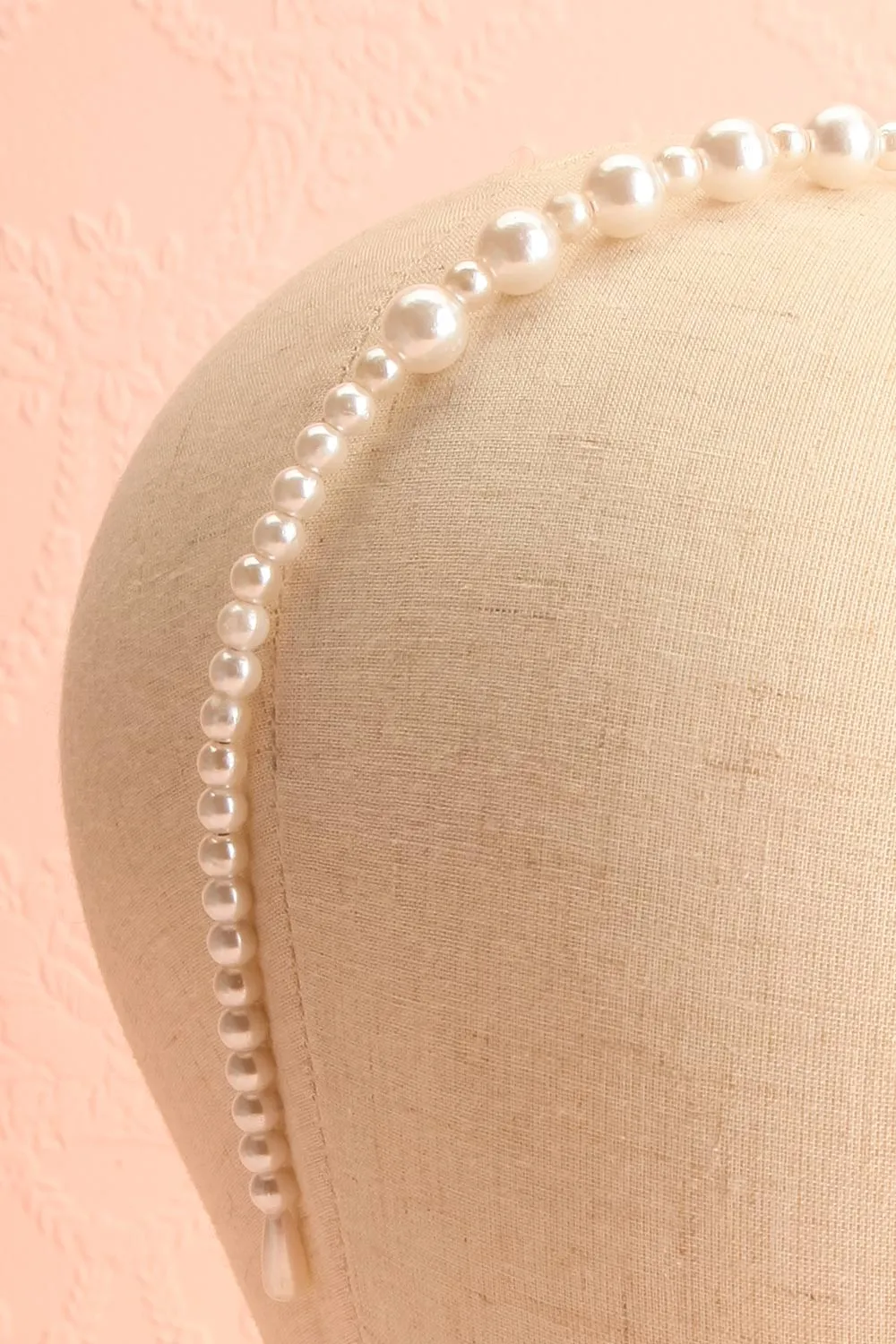 Carmisha | Pearl Headband
