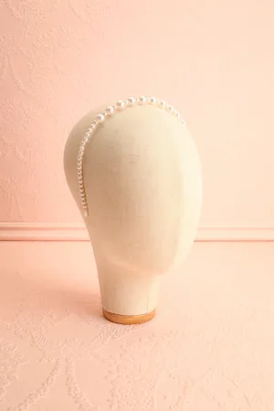 Carmisha | Pearl Headband