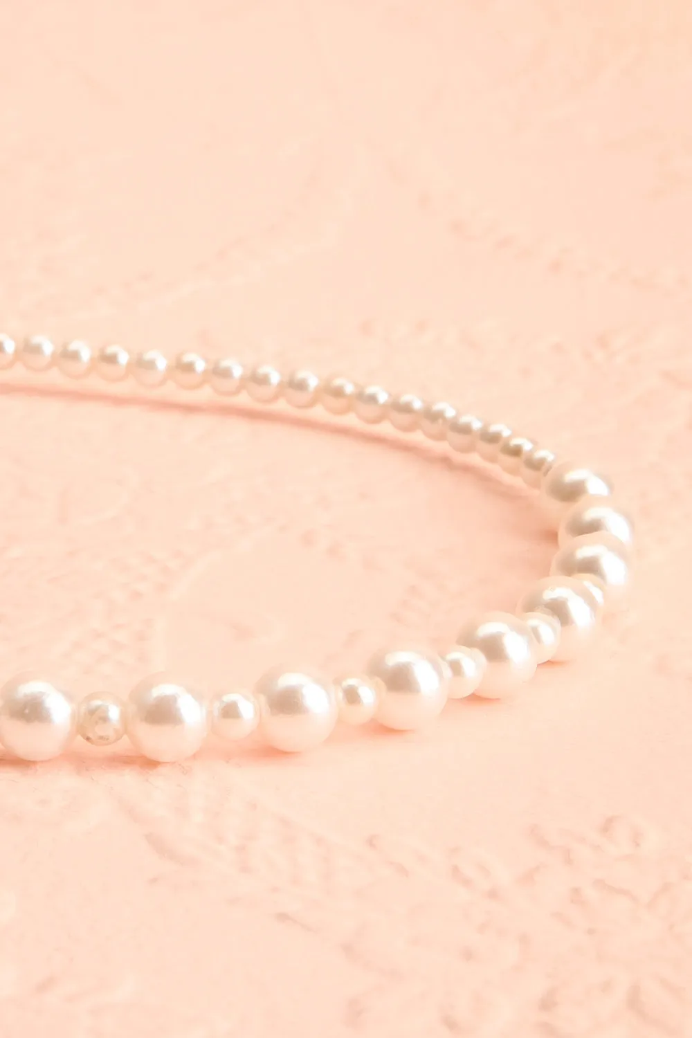 Carmisha | Pearl Headband
