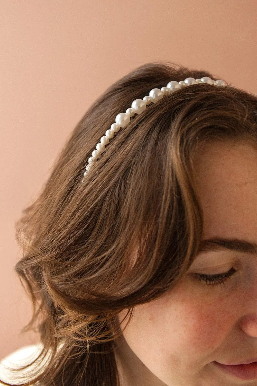 Carmisha | Pearl Headband