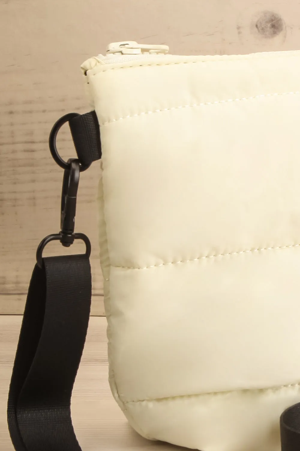 Chichester Ivory | Quilted Crossbody Bag