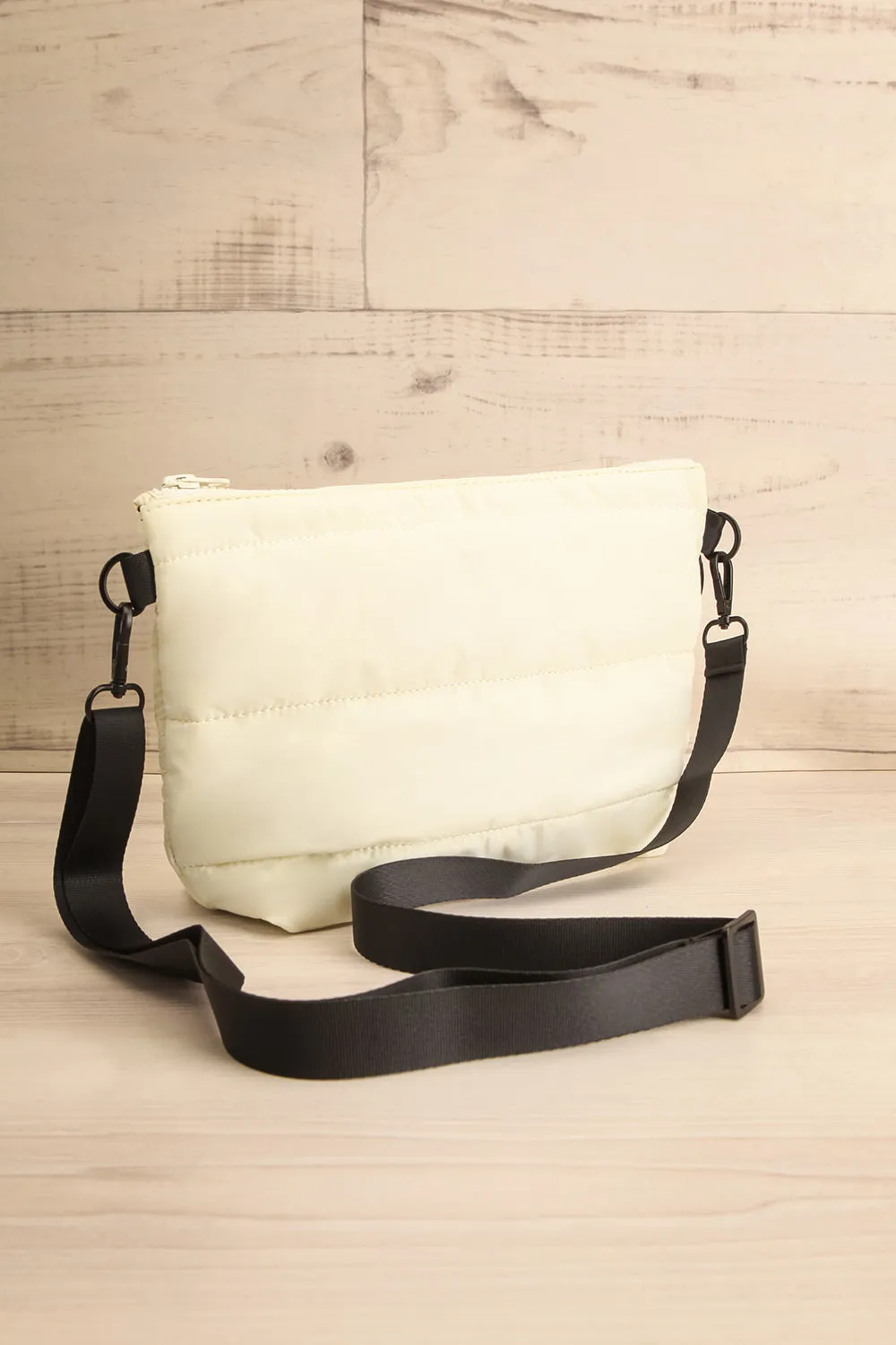 Chichester Ivory | Quilted Crossbody Bag