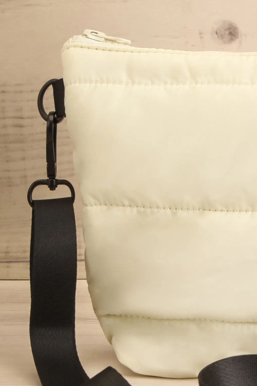 Chichester Ivory | Quilted Crossbody Bag