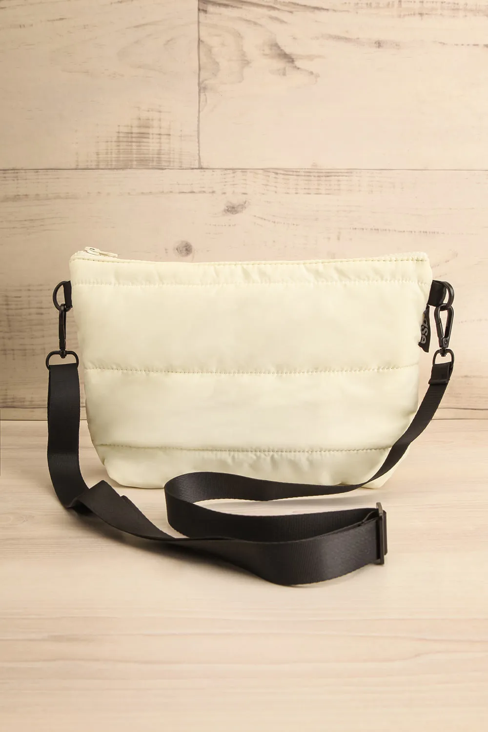 Chichester Ivory | Quilted Crossbody Bag