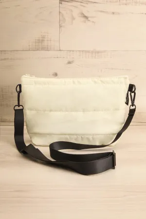Chichester Ivory | Quilted Crossbody Bag