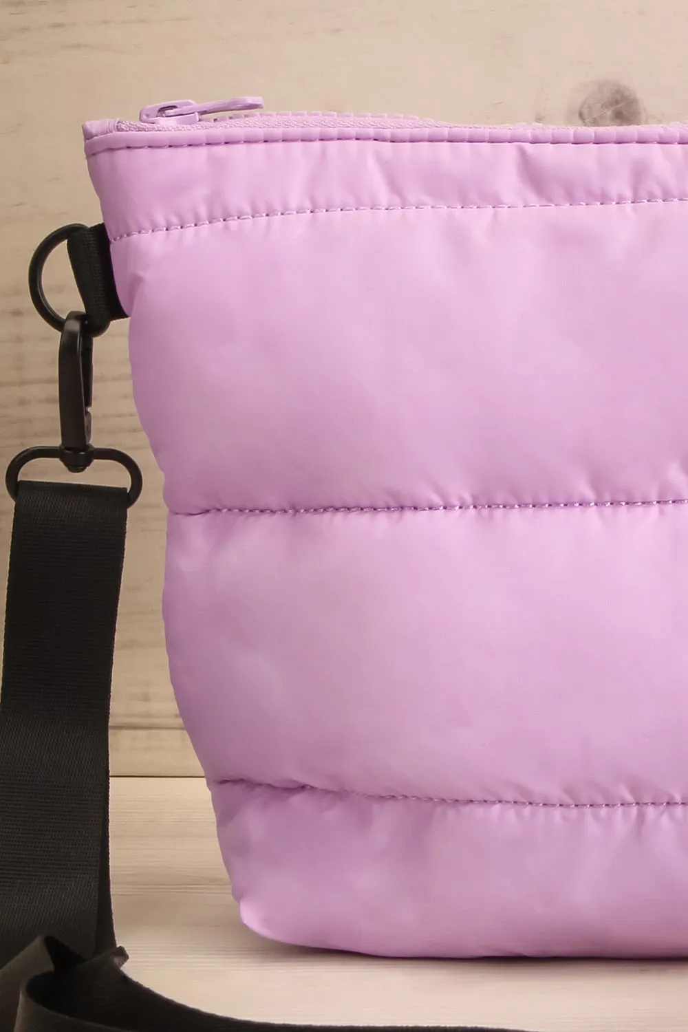 Chichester Lavender | Quilted Crossbody Bag