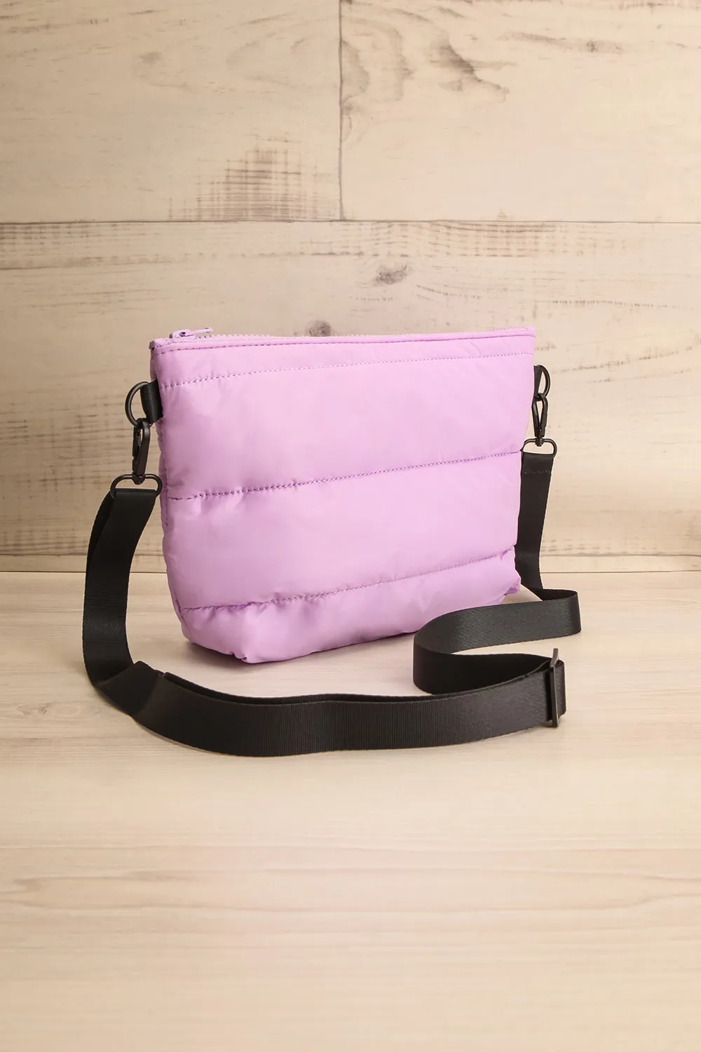 Chichester Lavender | Quilted Crossbody Bag