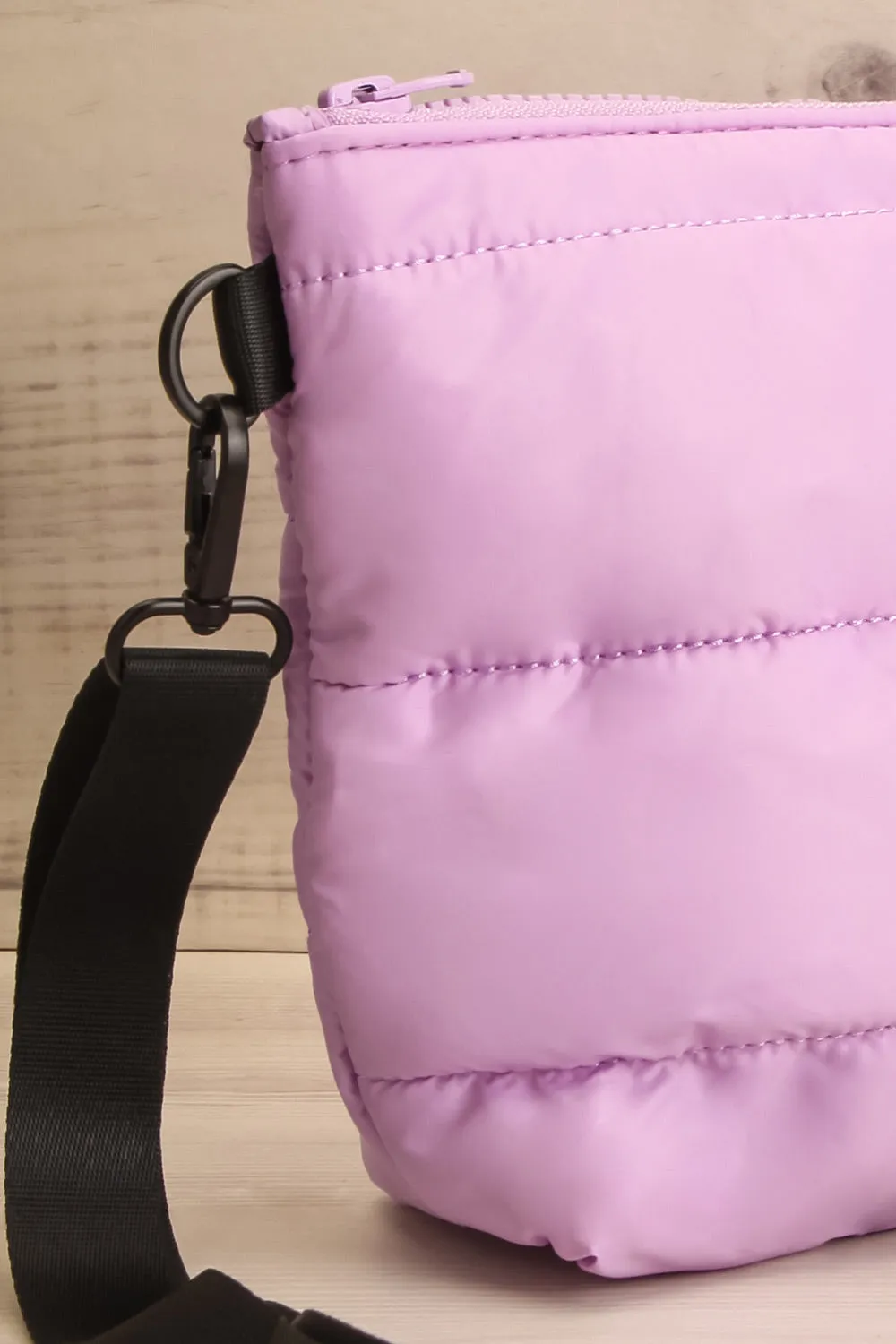 Chichester Lavender | Quilted Crossbody Bag