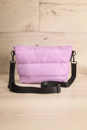 Chichester Lavender | Quilted Crossbody Bag