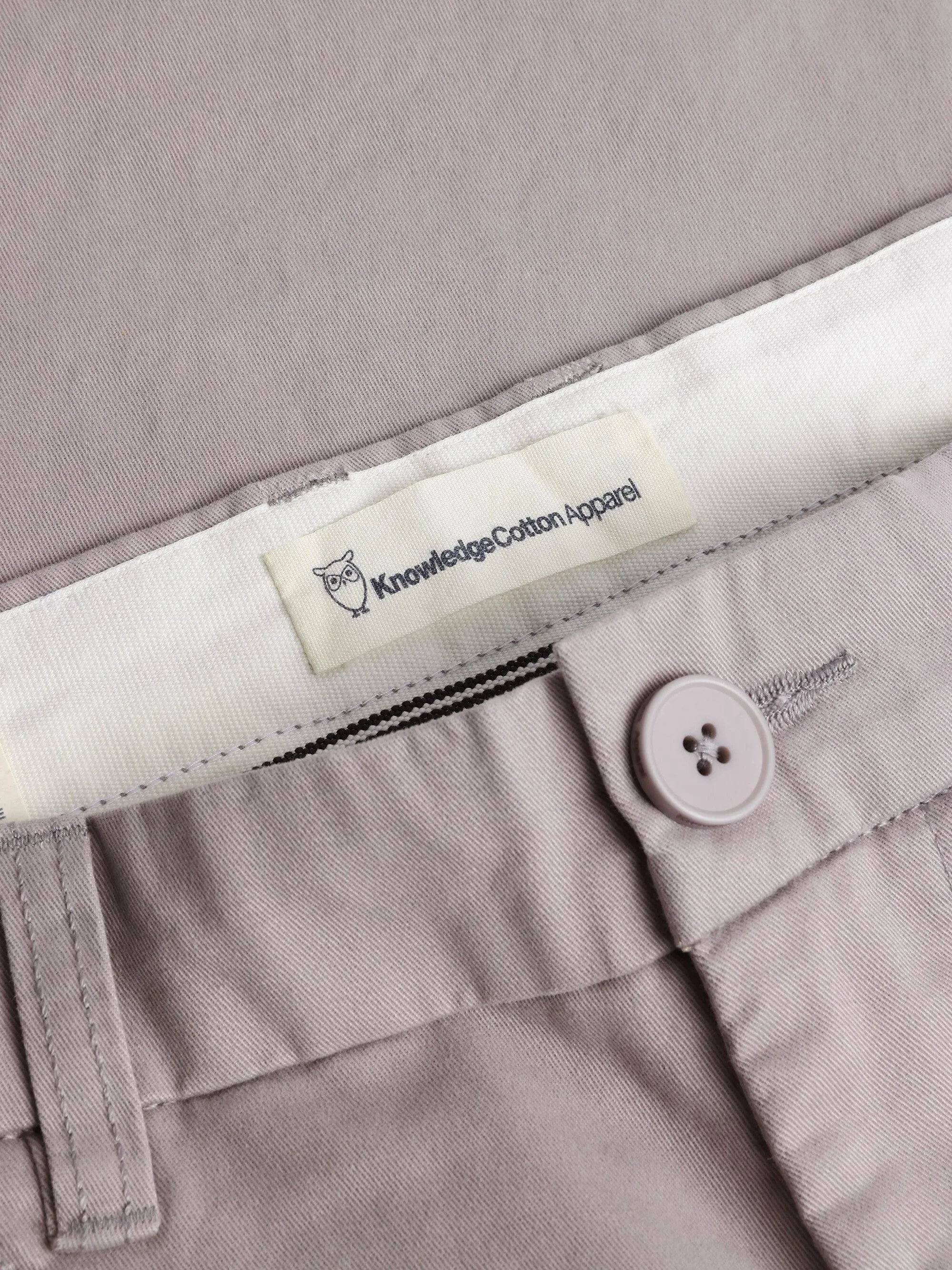CHUCK regular twill chino pants - Alloy Knowledge Cotton