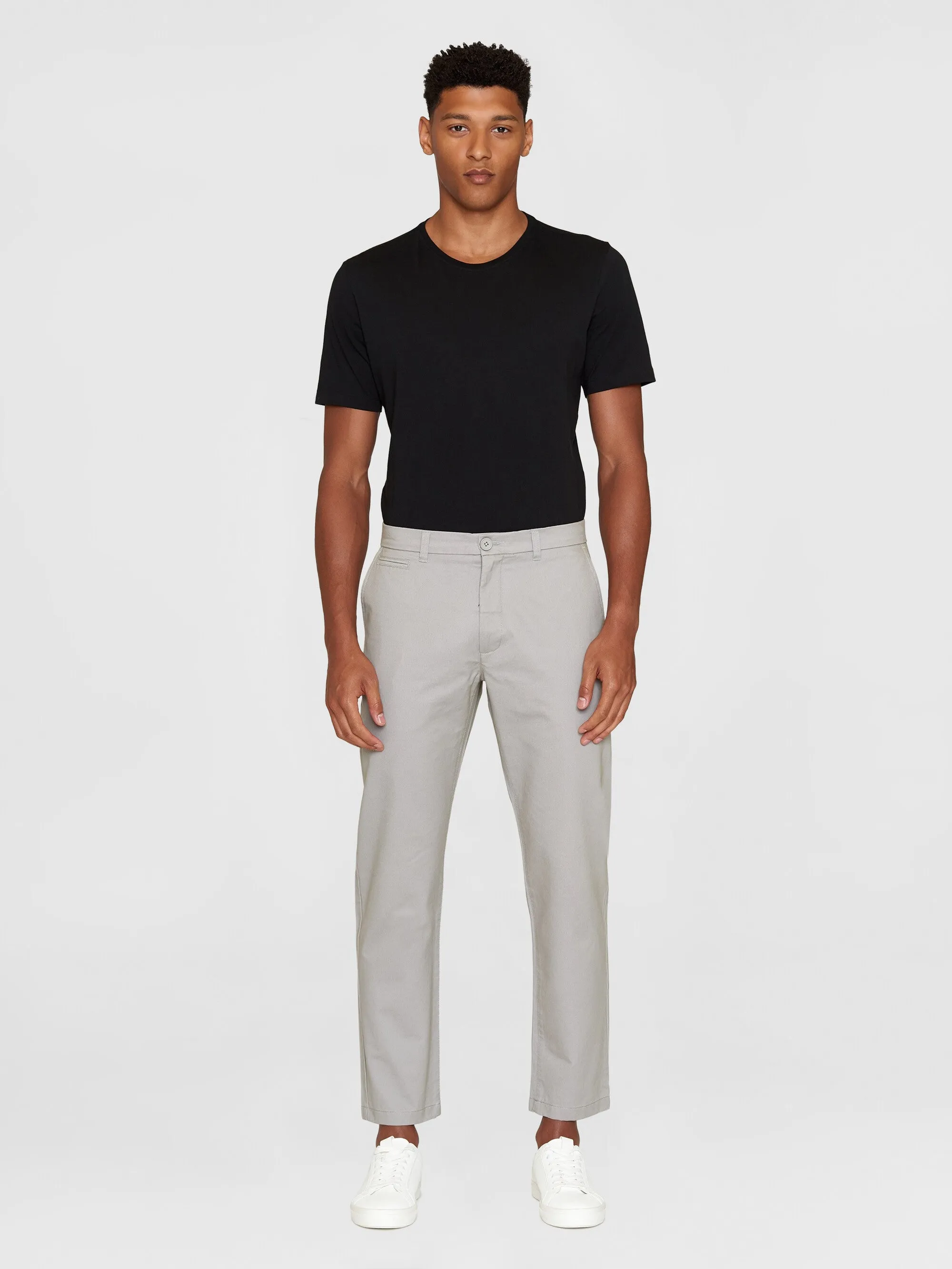 CHUCK regular twill chino pants - Alloy Knowledge Cotton