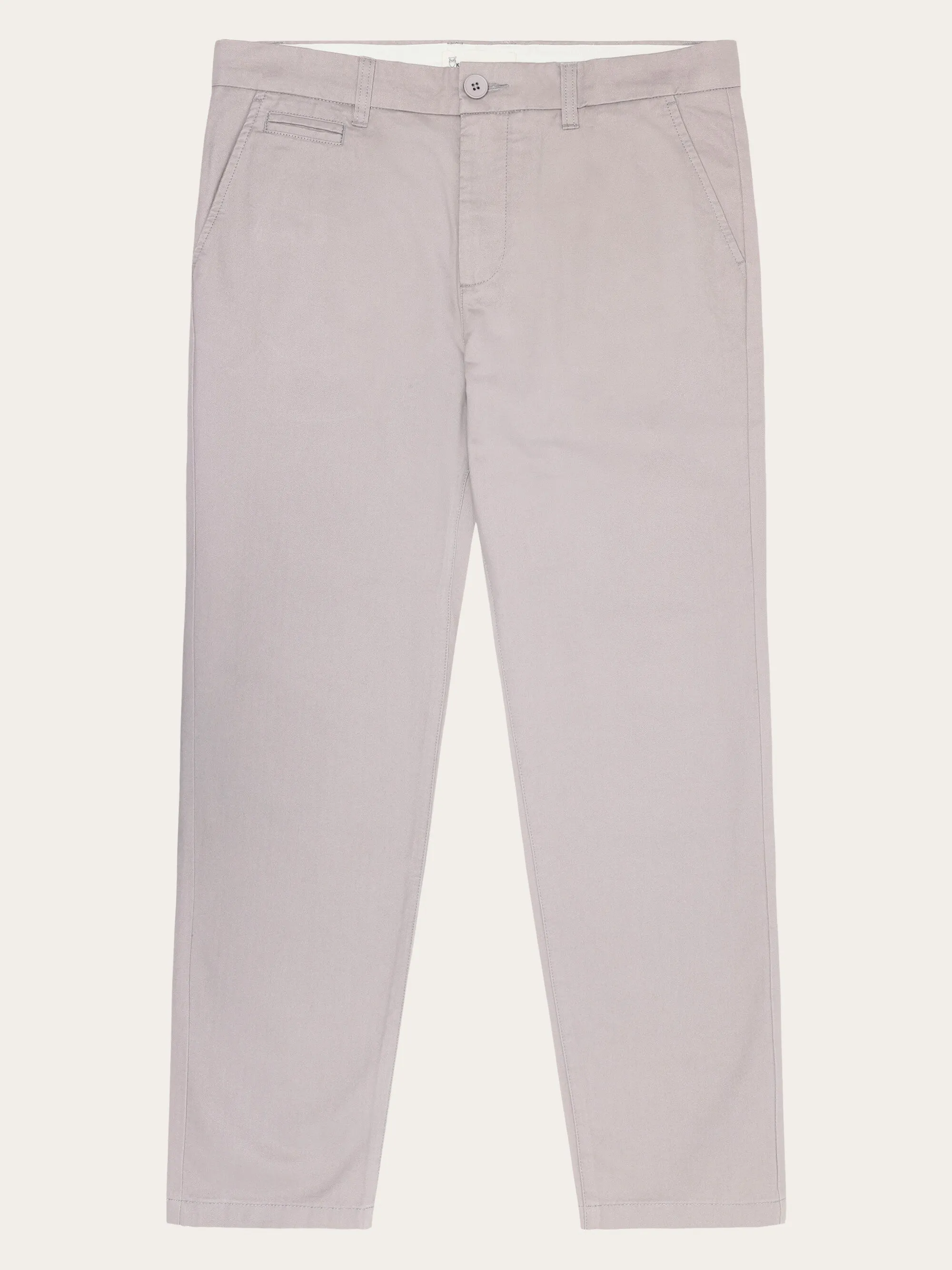 CHUCK regular twill chino pants - Alloy Knowledge Cotton