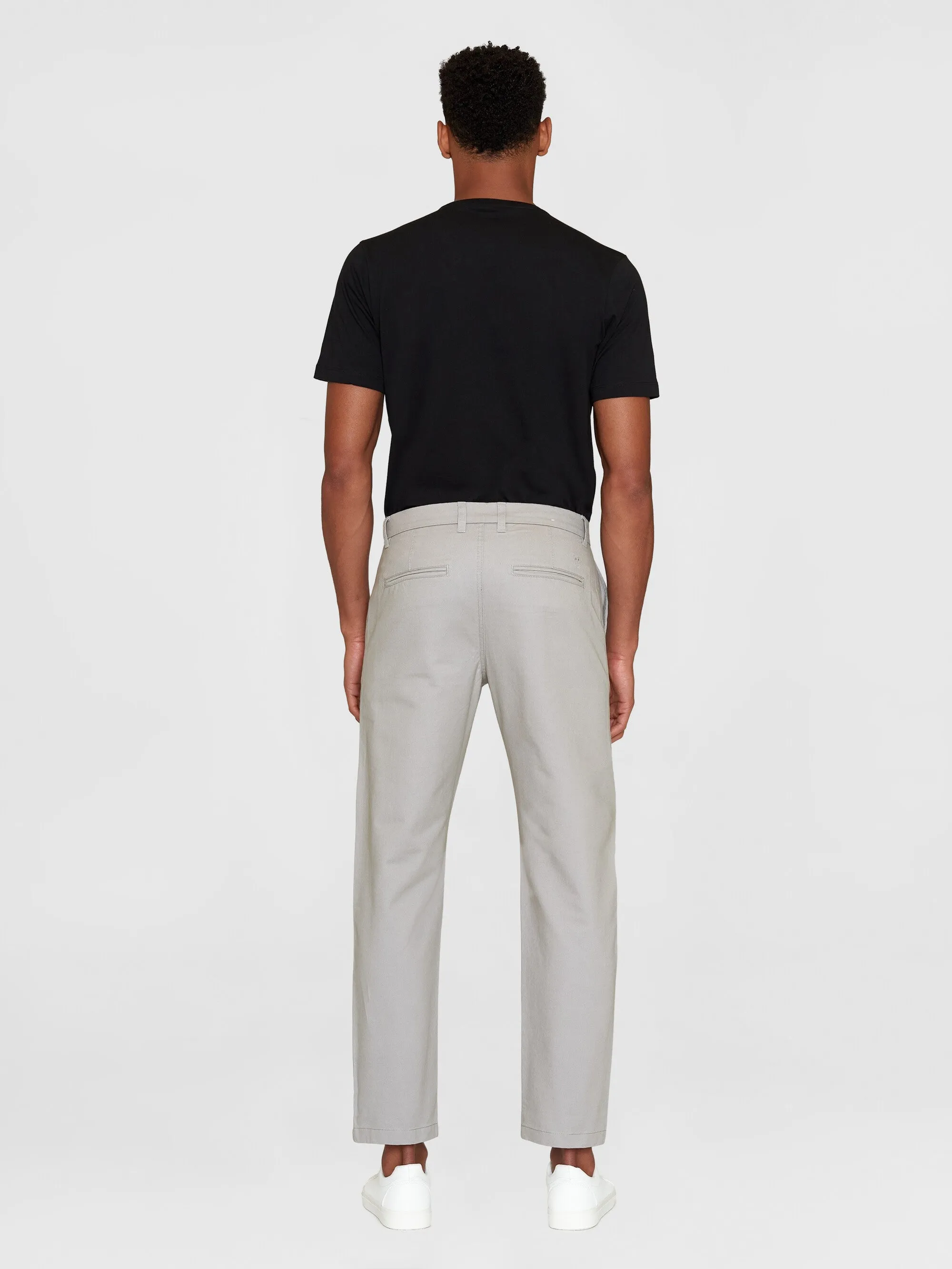 CHUCK regular twill chino pants - Alloy Knowledge Cotton