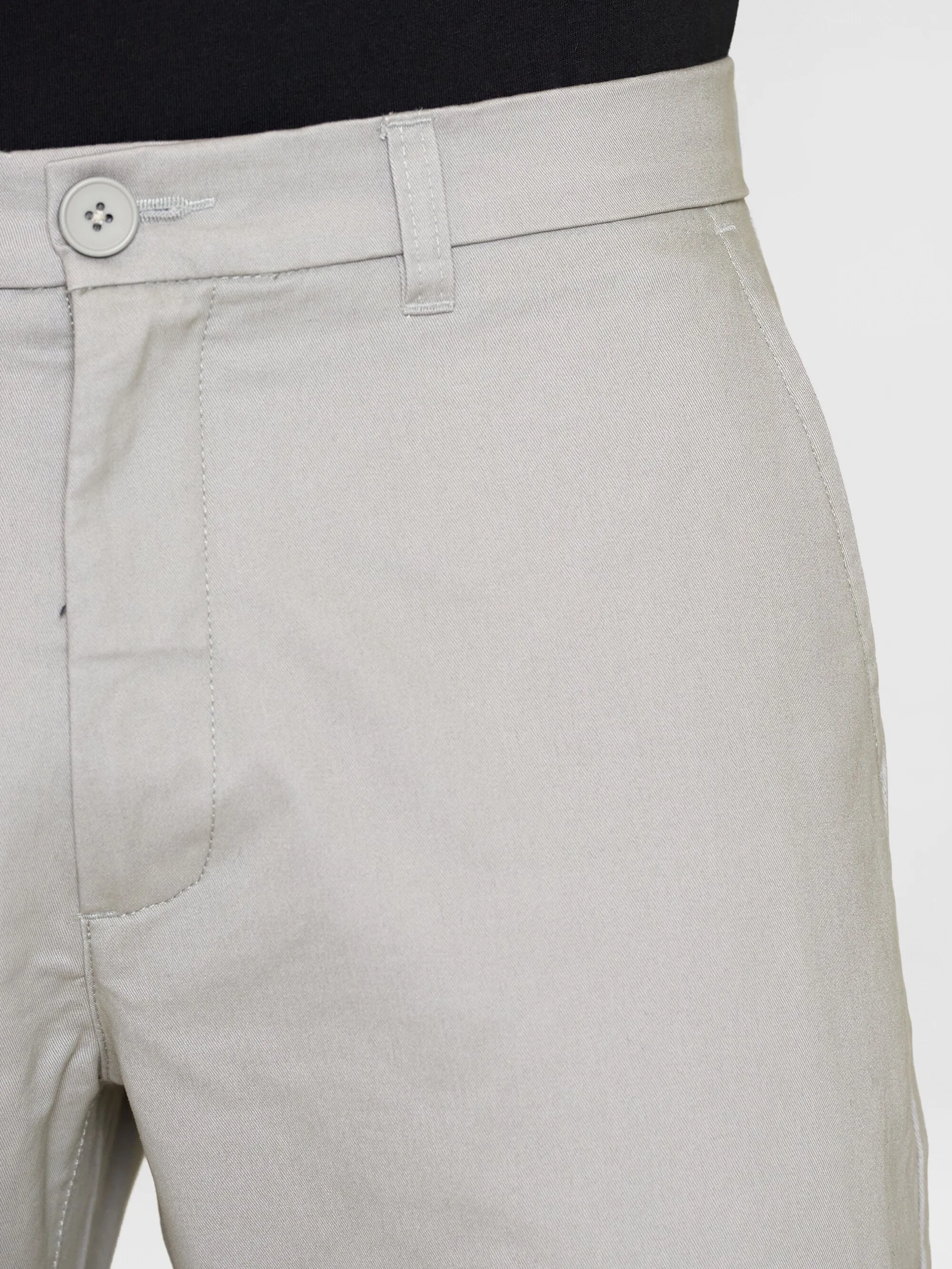 CHUCK regular twill chino pants - Alloy Knowledge Cotton