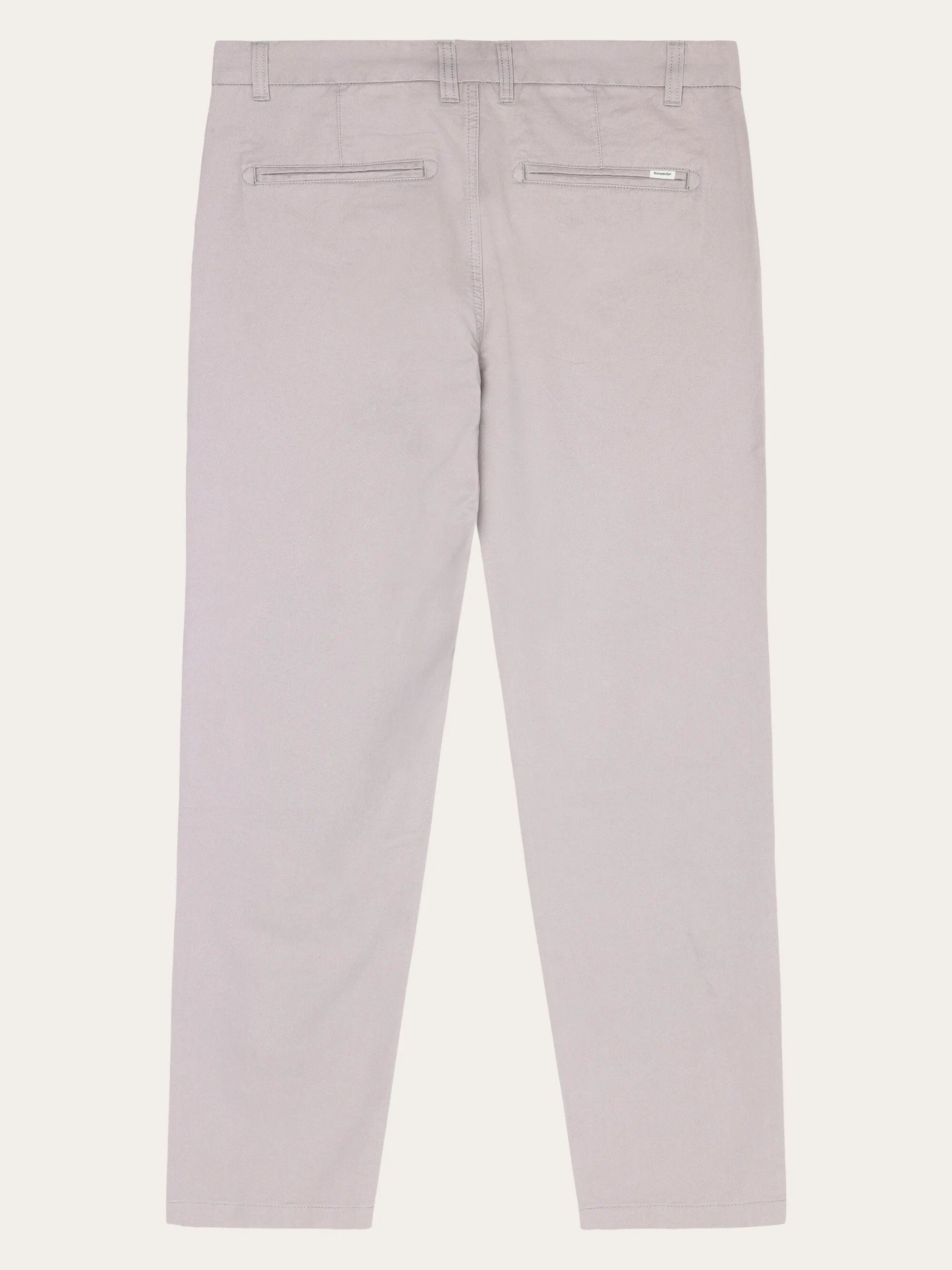 CHUCK regular twill chino pants - Alloy Knowledge Cotton