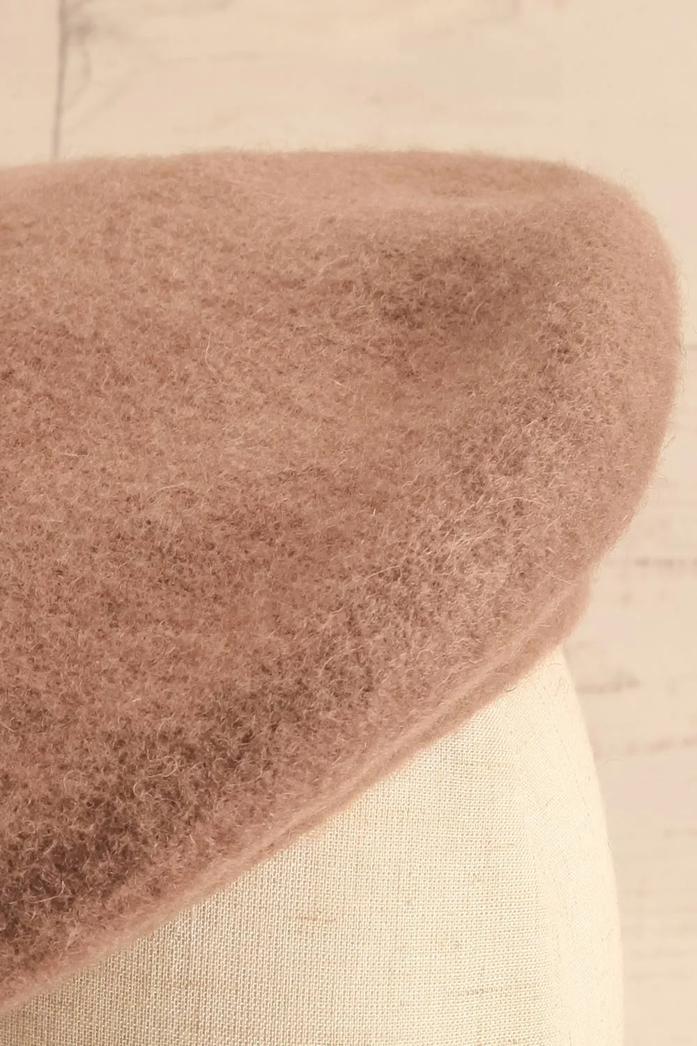 Ciel d'Hiver Taupe | Wool Beret