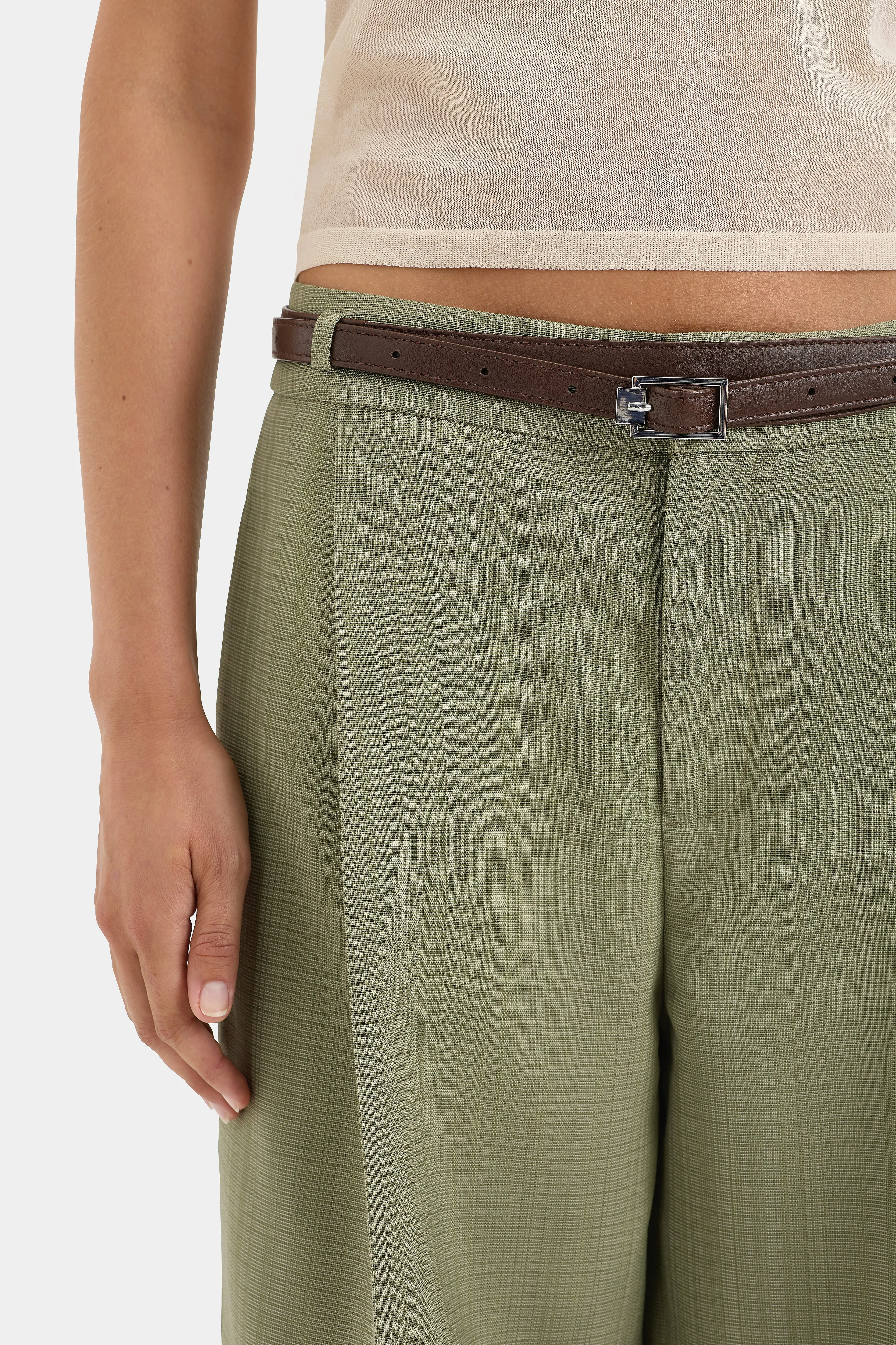 Classic Leather Wrap Belt SIR