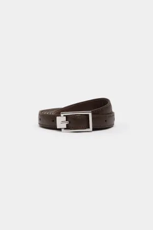 Classic Leather Wrap Belt SIR