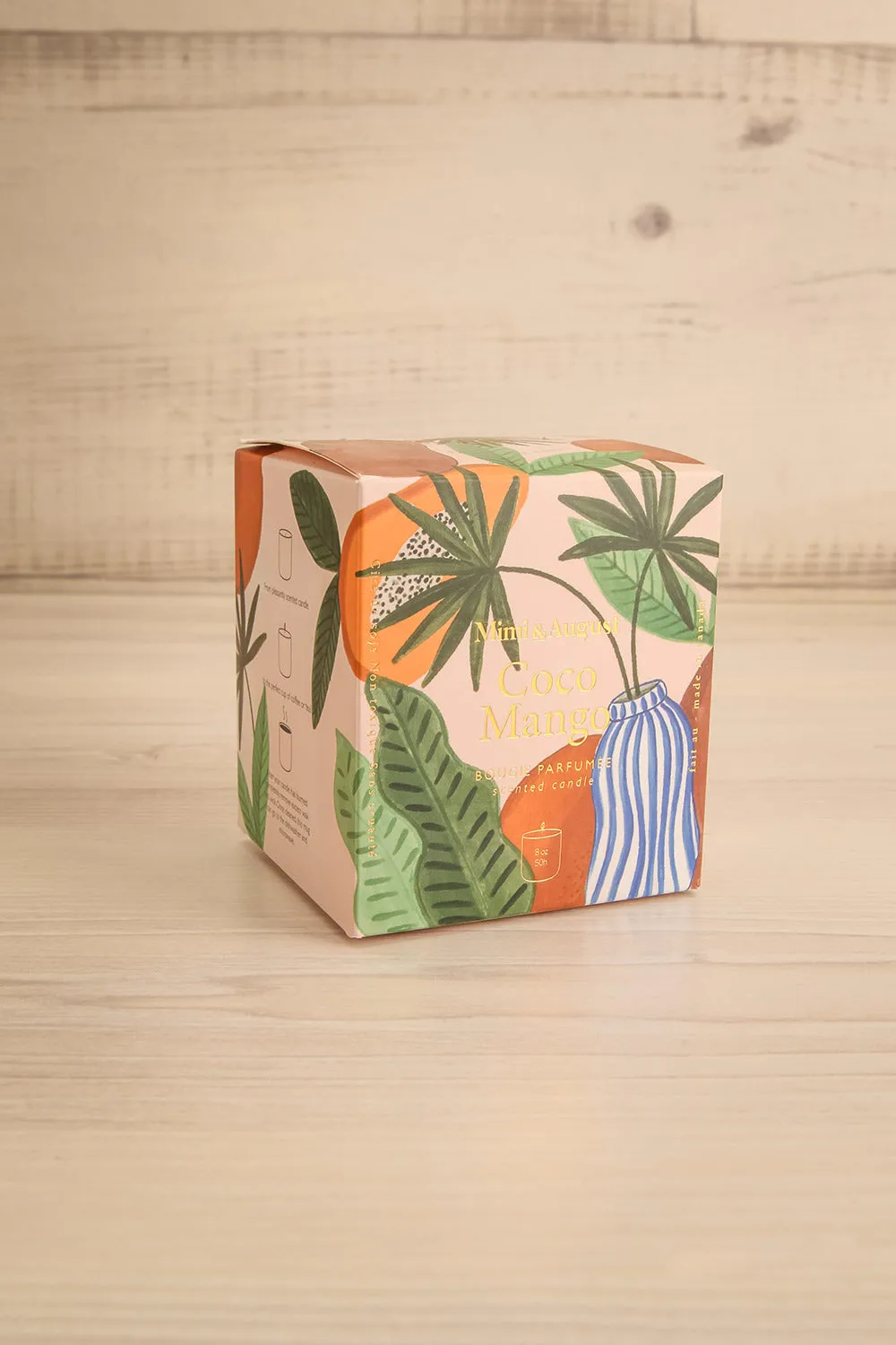 Coco Mango | Reusable Candle