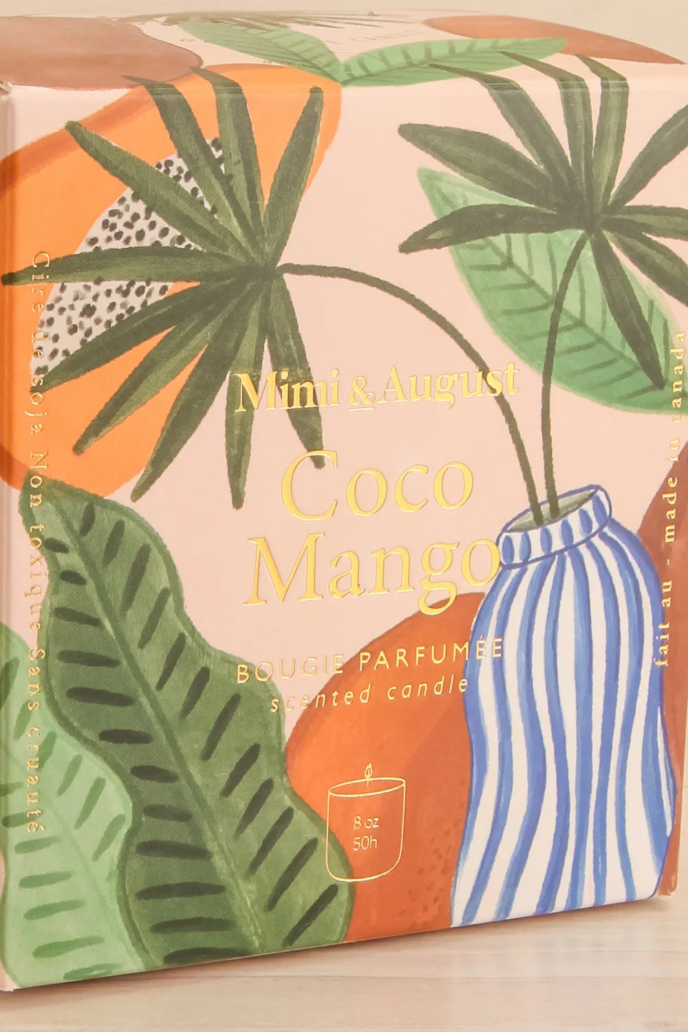 Coco Mango | Reusable Candle