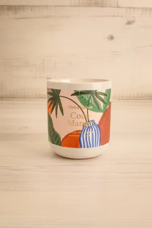 Coco Mango | Reusable Candle