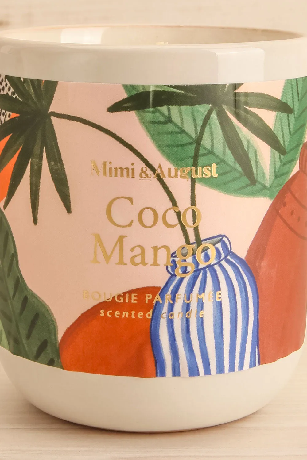Coco Mango | Reusable Candle