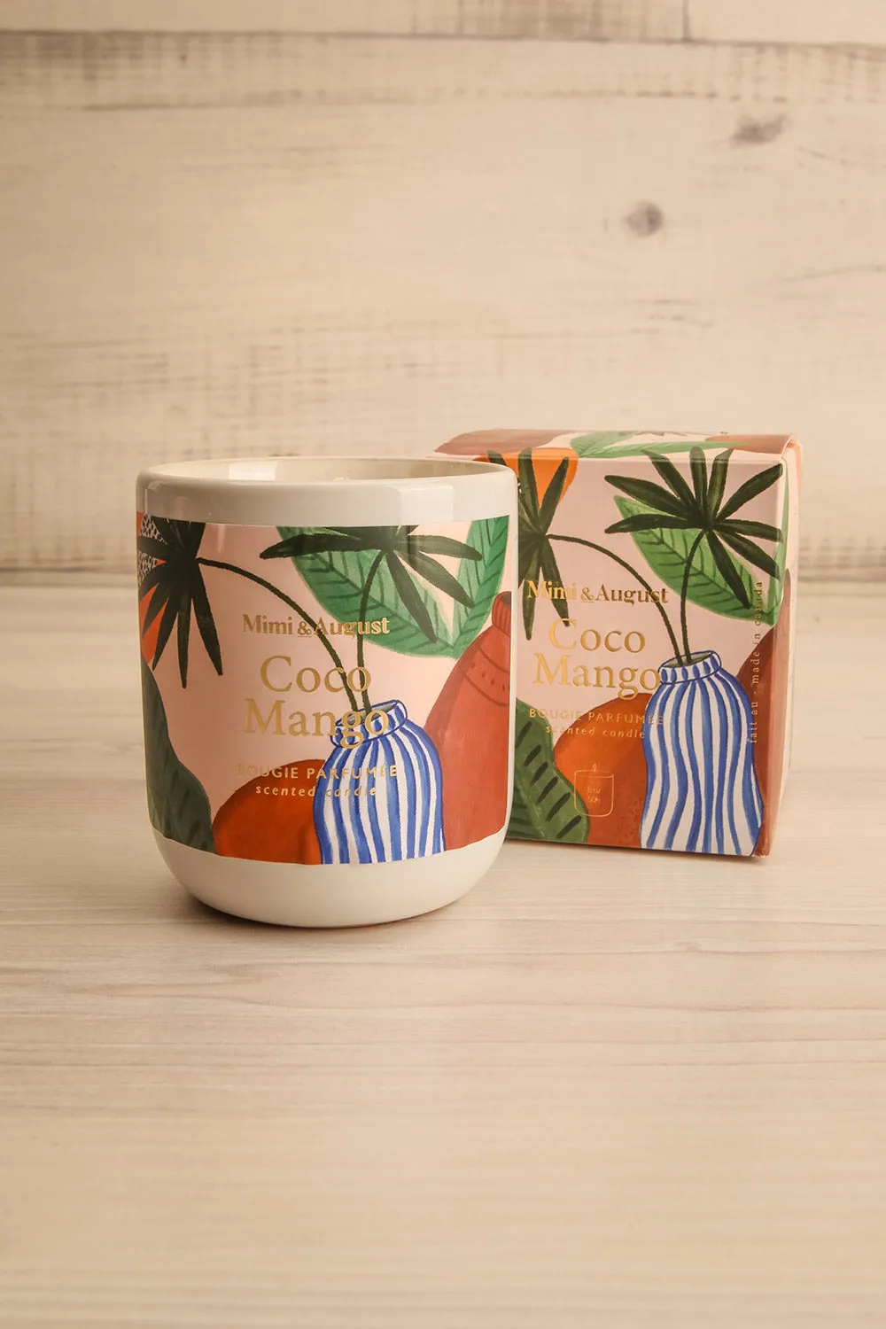 Coco Mango | Reusable Candle