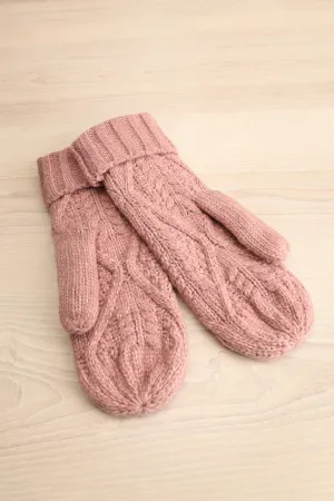 Colonel Pink | Knit Mittens