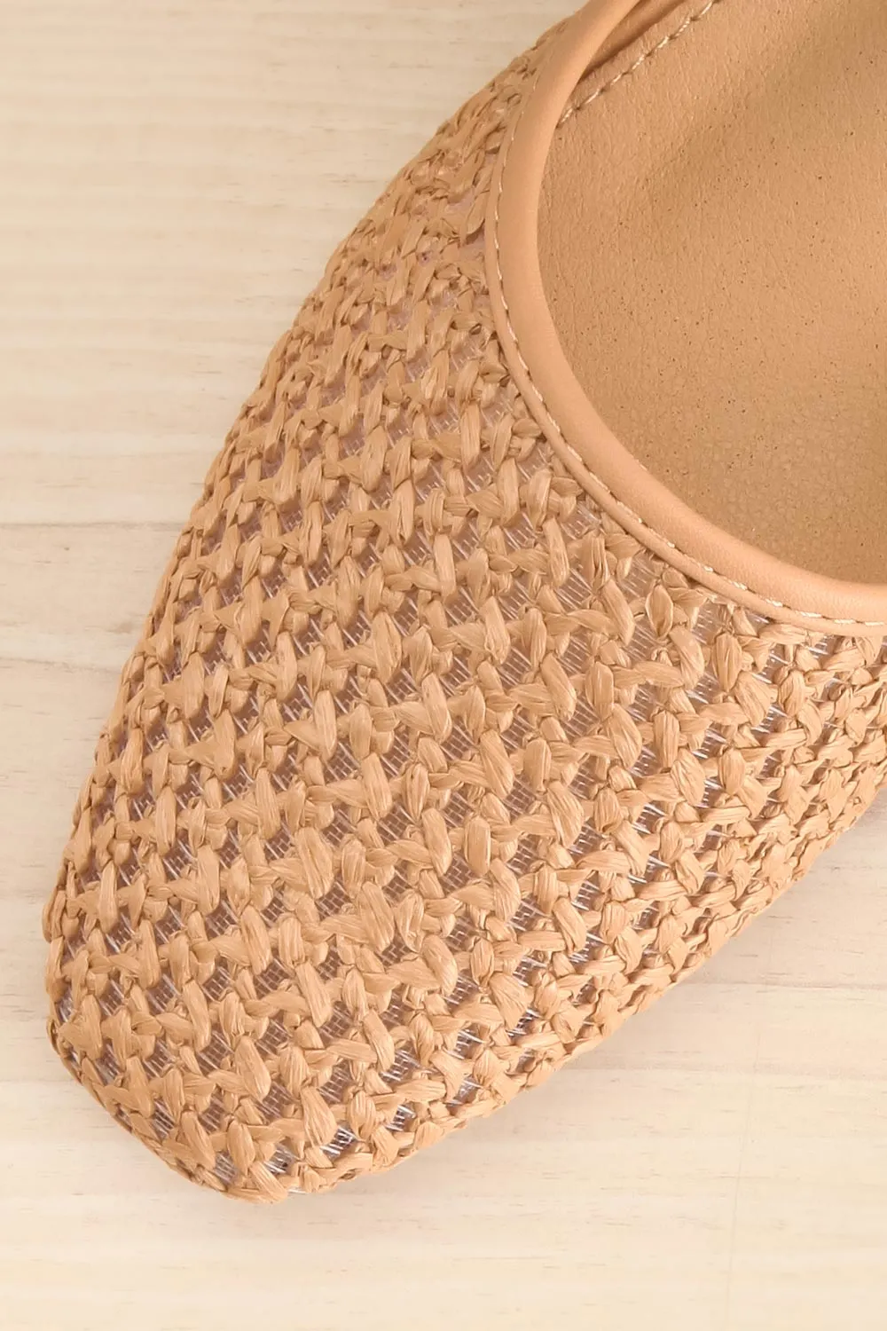 Complector Beige | Sling-Back Heels