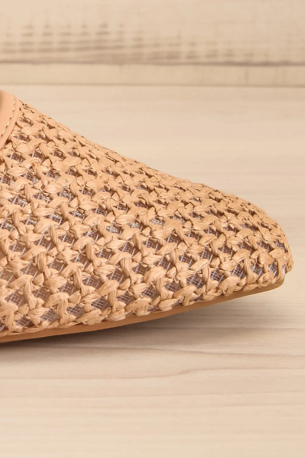 Complector Beige | Sling-Back Heels
