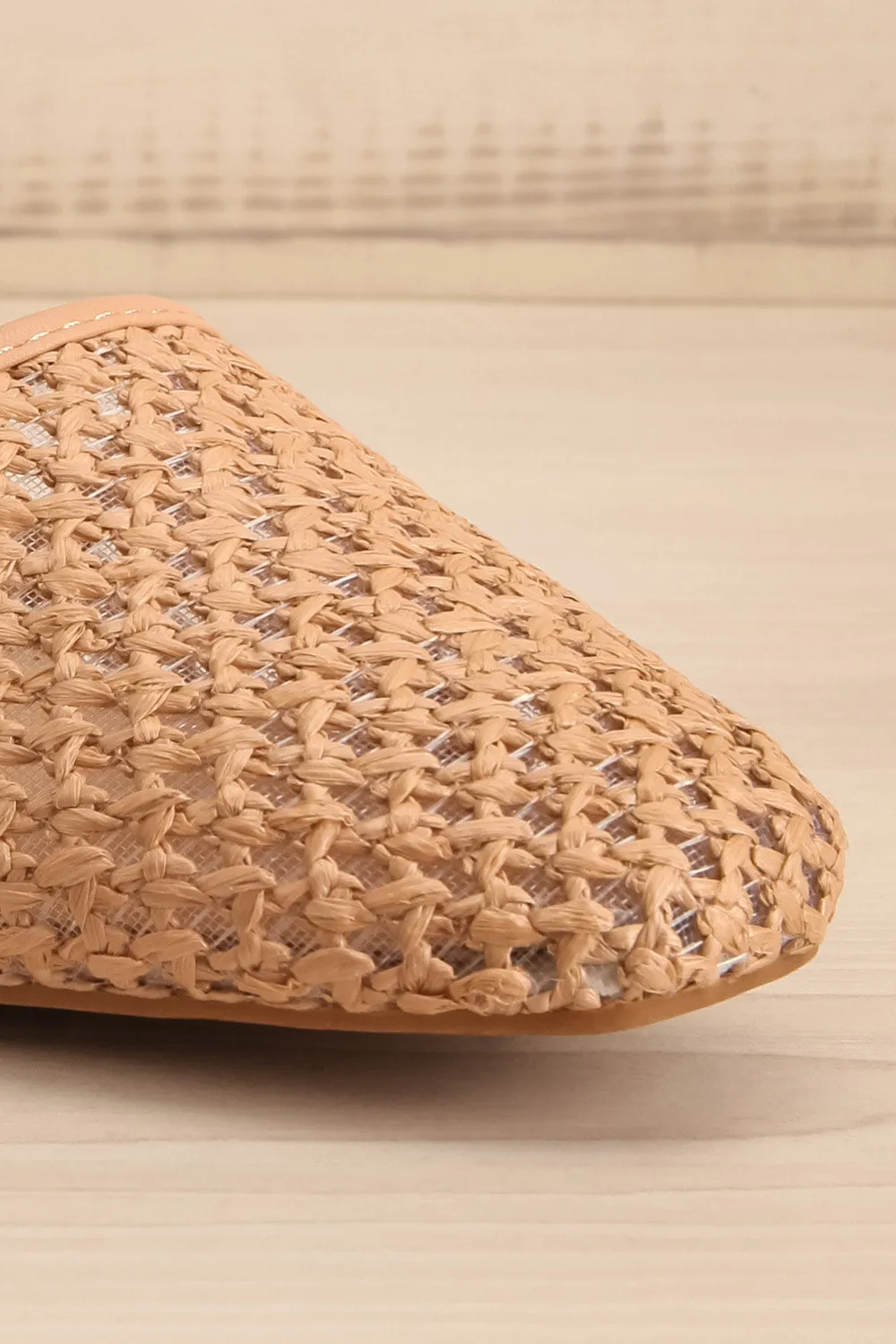 Complector Beige | Sling-Back Heels