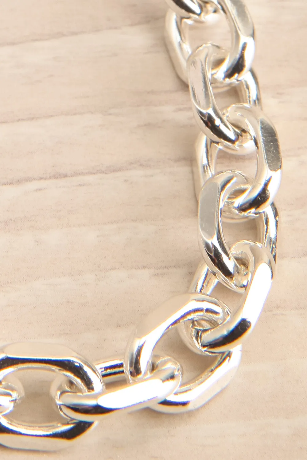 Conferre Silver | Cable Link Chain